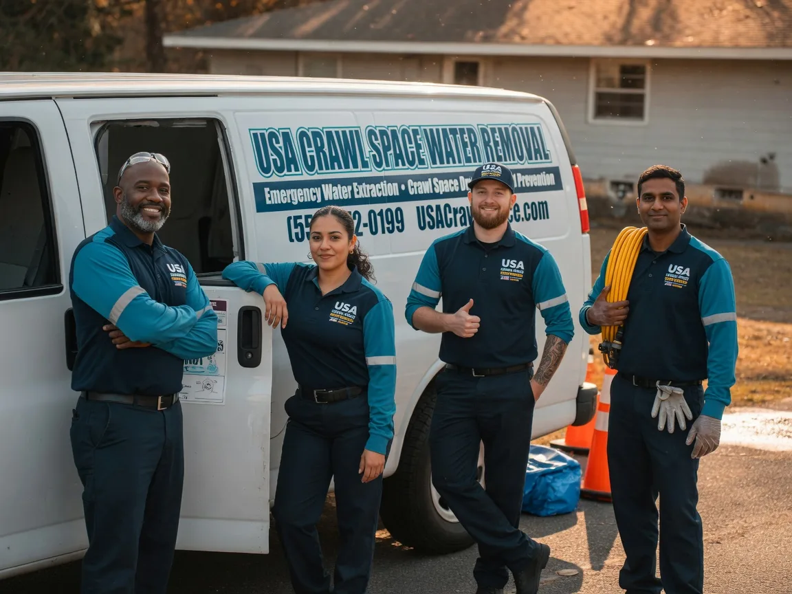 Crawl Space Water Removal company in Arcadia, NE