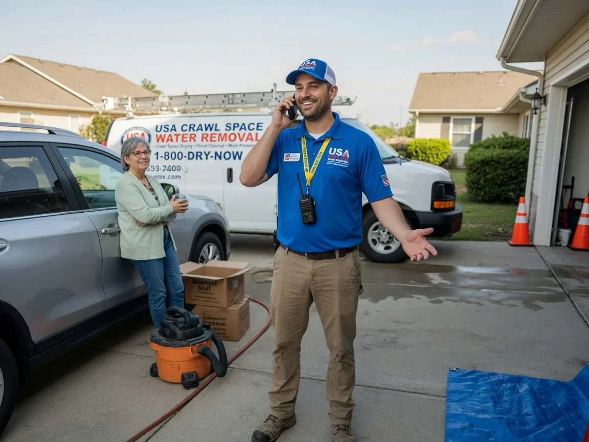 Crawl Space Water Removal Arcadia, NE FAQs